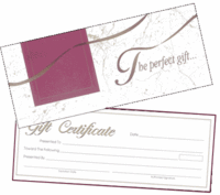 Gift Certificates